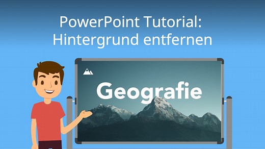 PowerPoint Tutorial Hintergrund entfernen