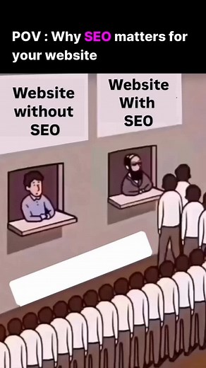 🖥️ Website With SEO vs. Without SEO – What’s the Difference? 🤔 Having a website is just the start. But without SEO (Search Engine Optimization), it’s like opening a store in the desert 🌵 – no one knows it exists! 🔍 With SEO ✅ Higher visibility on Google ✅ Targeted traffic that converts ✅ Better user experience ✅ Builds trust & credibility ✅ Long-term marketing ROI 🚫 Without SEO ❌ Low or no traffic ❌ Missed opportunities ❌ Wasted investment ❌ Your competitors stay ahead 💡 A well-designed we