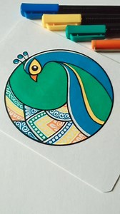 438K views · 3.4K reactions | Peacock Mandala ✨連 #peaceful #peacock #peacockart #arttutorial #mandalatattoo #mandaladesign #diyart #artist #arttherapy #artlovers #mandalaart #mandalaartist #artgallery #artistsoninstagram | arthetic.silu | Facebook