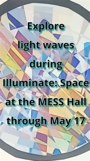 Today in History - William Rowan Hamilton presented a paper that formed the foundation of the wave theory of light. The fact that light is waves is what makes the polarizing film exhibit so beautifully fascinating. Explore it and other special activities during Illuminate: Space at the MESS Hall! #exoplanets #polarizingfilter #thingstodoinpensacola #handsonscience #Wavetheory | Pensacola MESS Hall