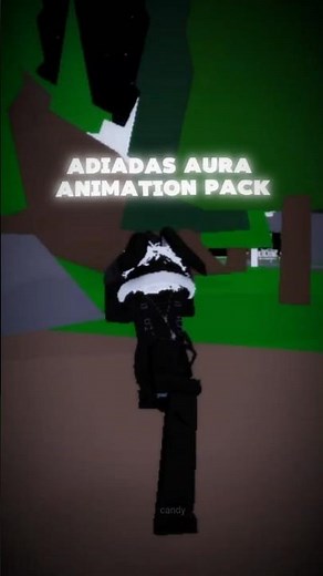 ADIDAS AURA ANIMATION PACK CODE / ID BROOKHAVEN #roblox #animation #codes #brookhaven