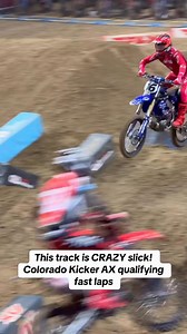 Kicker AX qualifying fast laps from Colorado, racing is gonna get wild tonight! It’s in the contract #arenacross #dirtbike #racing #motocross #moto #mx #ax | Matt Burkeen
