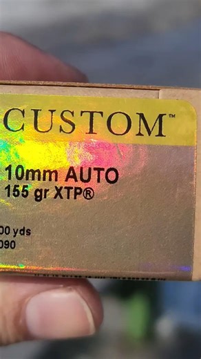 Hornady 155gr XTP in New Marlin 1894 10mm Lever Action