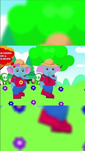 #🦖shorts Dinosaur Hunt Adventure with Jonas the Elephant | Fun Kids Song, Dance & Sing-Along 🎶