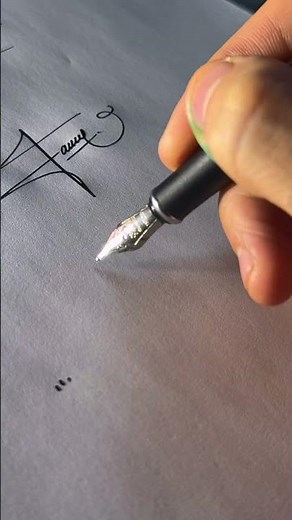 How to sign the letter F?
