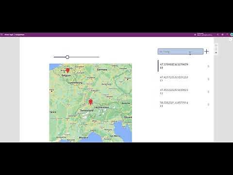#PowerPlatformTip - 'PowerApps with Google Maps API'