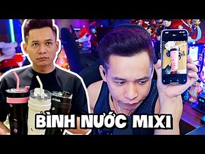 (Restream) Lý do không còn làm giải Ao Làng PUBG, restock bình giữ nhiệt Mixigaming và phối màu mới.