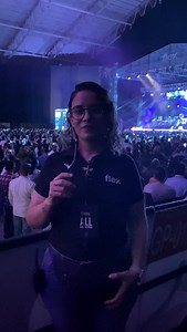 En pleno concierto de Eden Munoz 🙌🏻🥳 En la posada de Flex GDL 2022 | Flex - Mexico