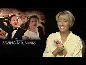 Emma Thompson: 'PL Travers would have rather looked down upon film' - Saving Mr Banks