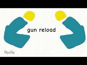 Gun reload sound effect (not a real gun)