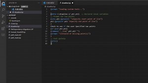 ビデオ(AutoLISP/VS Code)