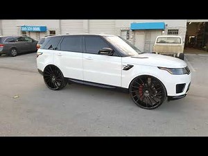 877-544-8473 28 Inch Asanti ABL18 Matar Gloss Black Range Rover HSE Autobiography Luxury Rims