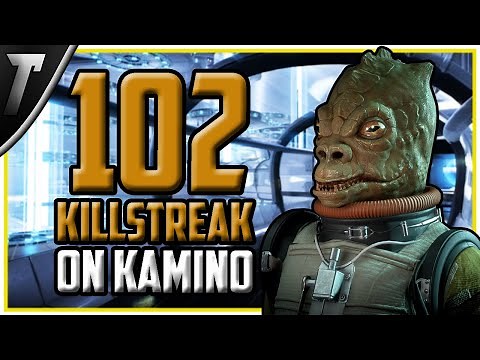 Star Wars Battlefront 2 Bossk 102 Killstreak (Kamino)