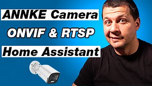 Home Assistant ANNKE integration - ONVIF & RTSP - Kiril Peyanski Blog