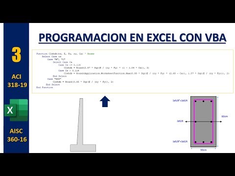 PROGRAMACION EN VBA CON EXCEL