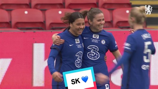 Top 10 Sam Kerr Moments with Chelsea FC