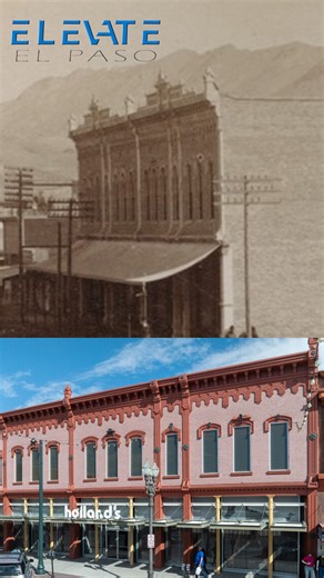 📍El Paso's Timeless Treasure🏛 This iconic structure has witnessed El Paso's evolution from its early days as the first county seat. 🗽 Built before 1885, it has housed countless businesses over the years - from blacksmiths to wagon-makers, grocery stores to clothing retailers. �forge🛒 Its walls have echoed the sounds of progress, as it transformed from Wells Fargo's shipping headquarters to restaurants and confectioneries. 📦☕ Today, it stands as a testament to our city's resilience and growt