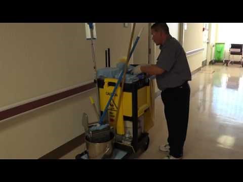 1054 Cleaning the Patient Rest Room