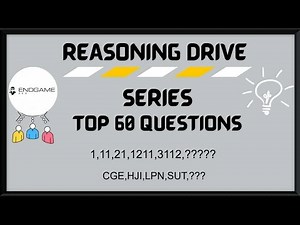 Number Series/Alphabetical Series == SSC REASONING Top Previous Year Questions