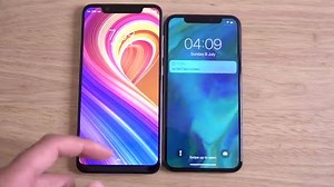 Xiaomi Mi 8 VS iPhone X | Allotech-dz.com