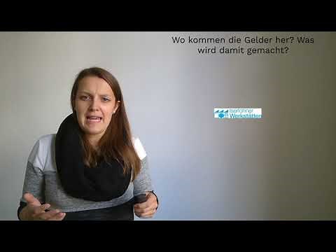 Finanzierung WfbM