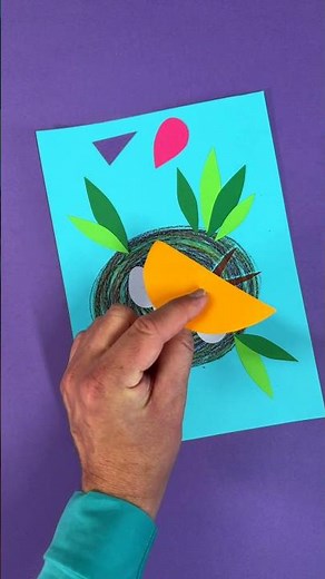 Bird's Nest Make! @MisterMaker #Shorts | ZeeKay Junior