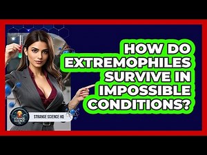 How Do Extremophiles Survive In Impossible Conditions? - Strange Science HQ