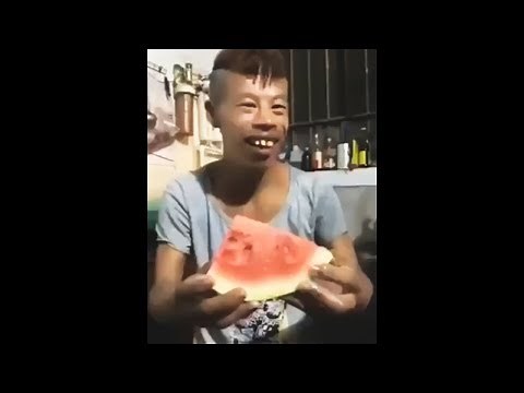 i can eat this watermelon in 1 second...