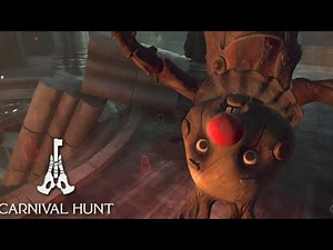 Me vs. 4 Angry Rabbits... Guess Who Went First- Carnival Hunt Early Alpha Gameplay