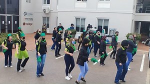 5.4K views · 123 reactions | Jerusalem Dance Challenge Happy Spring Day!  The Trafalgar branch in Birdhaven Johannesburg put a spring in their steps to the #JerusalemaDanceChallenge! The inspiration behind the challenge is to lift spirits globally during this pandemic and trying time for all. #Jerusalema #JerusalemaChallenge #JerusalemaDance #TrafalgarBirdhaven #TrafalgarPropertyManagement #TeamWork #TeamEffort | Trafalgar Property Management | Facebook