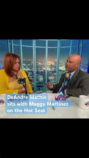 Deandre Mathis cand. for GA Insurance Commissioner talks about skyrocketing insurance rates in GA.