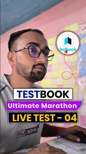 Test Book Ultimate Live Mock - 04✅| SSC CGL 2025🎯| #ssc #cgl #shorts #mock