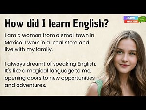 Learn English Through Story Level 1 🔥 | Graded Reading | Learn English Through Story | Basic English