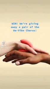 WIN! We're giving away a pair of the We-Vibe Chorus, in Cosmic Blue and Crave Coral. Like this video & follow us at @nylonsg on TikTok to take part. Click here: https://www.tiktok.com/@nylonsg. | NYLON SINGAPORE | Facebook
