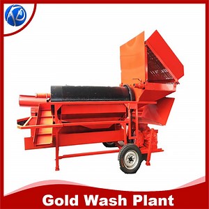 [Hot Item] Portable Gold Washing Plant Machine Gold Separator with Patent