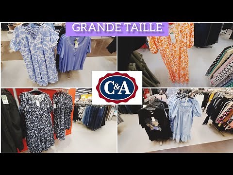 🎀☀️C&A GRANDE TAILLE SIZE PLUS NOUVELLE COLLECTION ÉTÉ 2022
