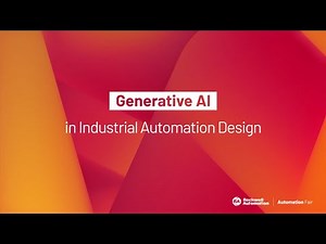 Generative AI in Industrial Automation Design