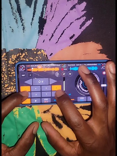 Mastering DJ Scratch Techniques on Your Phone