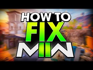 HOW TO TROUBLESHOOT MW2/WARZONE 2 - Stop Scan & Repair!