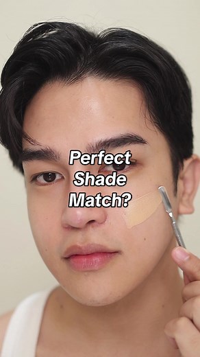 Find Your Perfect Shade - Men's Makeup Tutorial