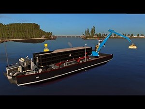 LS17 - Mit dem Baggerschiff unterwegs - KST Map #9 - FS17