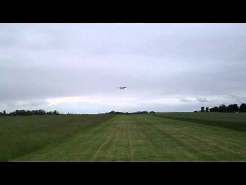 Beechcraft Baron Takeoff