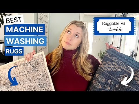 Best Machine Washing Rugs: Ruggable Washable Rugs vs Tumble Rugs