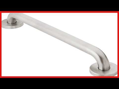 Moen 24-Inch Grab Bar Review: Reliable Bathroom Safety with Easy Installation
