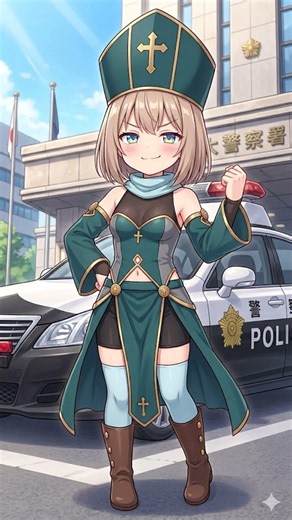 警察 #新戸ニト #2ch #vtuber #shorts #video #viral
