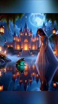 The Golden Promise | Princess and Frog Moral Story | Fairy Tale with Lesson
