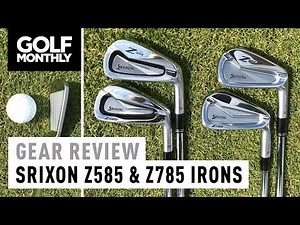 Srixon Z585 & Z785 Irons + Old v New | Gear Review | Golf Monthly