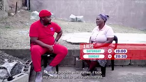 Tonight on #XRepo Zolani took her mother’s couches to James to be fixed, it’s been 3 years now and the couches are not fixed. | Moja Love TV