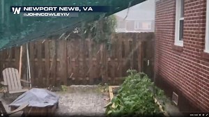 1.2K views · 39 reactions | A busy day across the Mid-Atlantic as severe storm brought heavy rainfall, gusty winds, & hail to places like Newport News, VA. | WeatherNation | Facebook