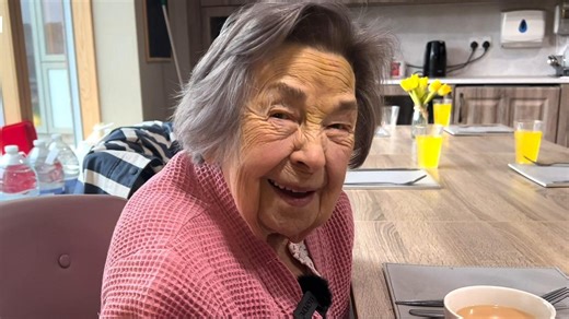 Accrington woman, 107, says secret to long life is cups of tea